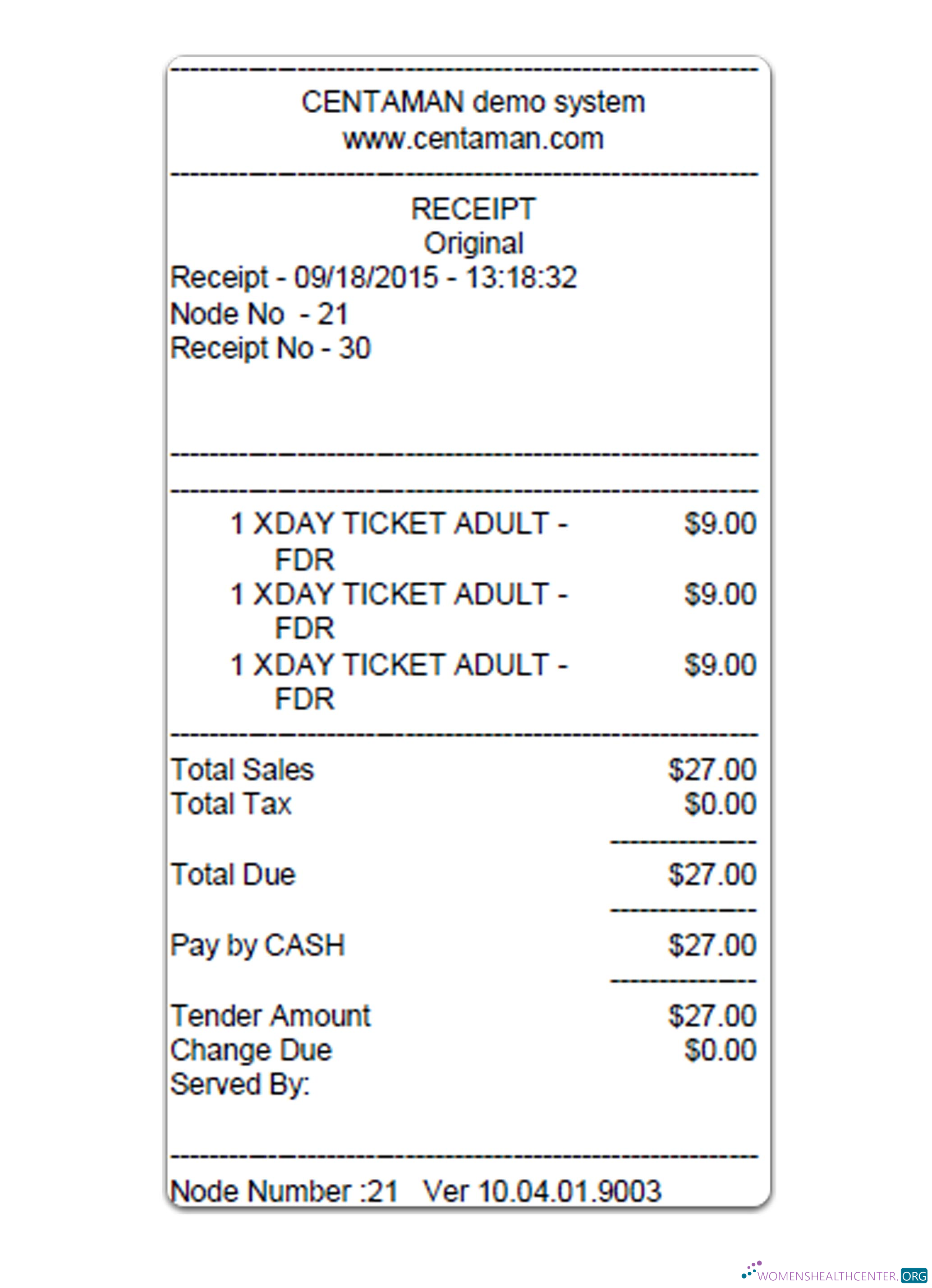 Download CENTAMAN payment check Photoshop template